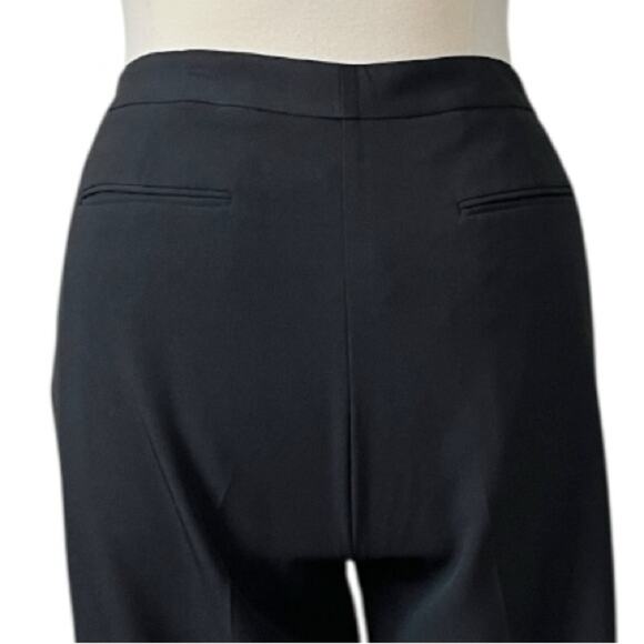 Kasper Women’s 2 Piece Pant Suit 1 Button Classic Notch Lapel Black Plus Size 16 - Picture 11 of 13